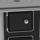 Fogao A Lenha N 0 Preto Sem Tampa