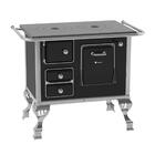 Fogao A Lenha N 0 Preto Sem Tampa