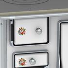 Fogão A Lenha N 1 Gab Branco Buque C/ Tampa Venax