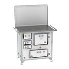 Fogão A Lenha N 1 Gab Branco Buque C/ Tampa Venax