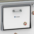 Fogão A Lenha N 1 Gab Branco Buque C/ Tampa Venax