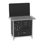 Fogão A Lenha N 1 Gab Preto C/ Tampa Venax