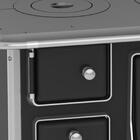 Fogão A Lenha N 1 Gab Preto C/ Tampa Venax