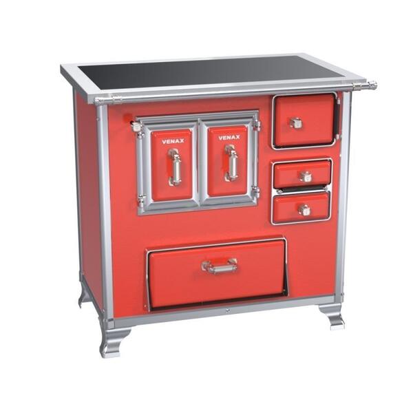 Fogao A Lenha N 1 Gab Sec Xviii Premium Vermelho