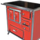 Fogao A Lenha N 1 Gab Sec Xviii Premium Vermelho