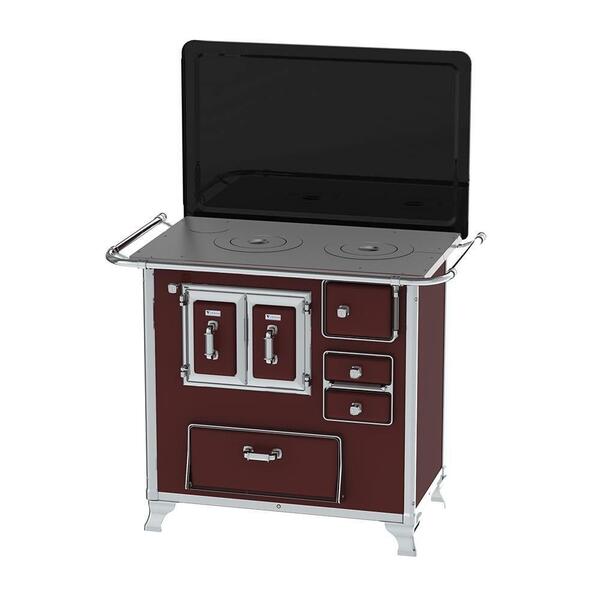 Fogão A Lenha N 1 Gab Tabaco C/ Tampa Venax