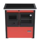 Fogao A Lenha N 1 Le Corbusier Vermelho