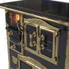 Fogao A Lenha N 1 Princess Premium Preto Gold