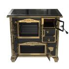 Fogao A Lenha N 1 Princess Premium Preto Gold