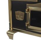 Fogao A Lenha N 1 Princess Premium Preto Gold