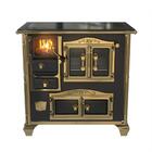 Fogao A Lenha N 1 Princess Premium Preto Gold