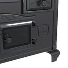 Fogao A Lenha N 1 Princess Premium Preto Onix