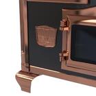 Fogao A Lenha N 1 Princess Premium Preto Rose Gold