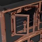 Fogao A Lenha N 1 Princess Premium Preto Rose Gold