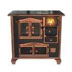 Fogao A Lenha N 1 Princess Premium Preto Rose Gold