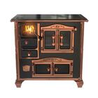 Fogao A Lenha N 1 Princess Premium Preto Rose Gold