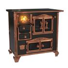 Fogao A Lenha N 1 Princess Premium Preto Rose Gold