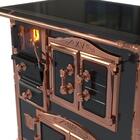 Fogao A Lenha N 1 Princess Premium Preto Rose Gold