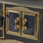 Fogao A Lenha N 1 Princess Preto Gold Com Tampa