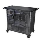 Fogão A Lenha N 1 Princess Preto Onix C/ Tampa Venax