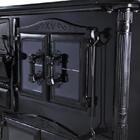 Fogão A Lenha N 1 Princess Preto Onix C/ Tampa Venax