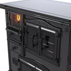 Fogao A Lenha N 1 Princess Preto Onix Sd Saida Direita