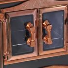 Fogão A Lenha N 1 Princess Preto Rose Gold C/ Tampa Venax