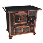 Fogao A Lenha N 1 Princess Preto Rose Gold Com Tampa