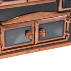 Fogao A Lenha N 1 Princess Preto Rose Gold Com Tampa