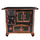 Fogao A Lenha N 1 Princess Preto Rose Gold Com Tampa