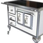 Fogao A Lenha N 1 Sec Xviii Premium Branco Se Saida Esquerda