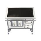 Fogao A Lenha N 1 Sec Xviii Premium Branco Se Saida Esquerda