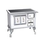 Fogao A Lenha N 1 Sec Xviii Premium Branco Se Saida Esquerda