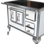 Fogao A Lenha N 1 Sec Xviii Premium Branco Se Saida Esquerda