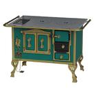 Fogao A Lenha N 2 Duque Turquesa Sem Tampa