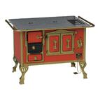 Fogao A Lenha N 2 Duque Vermelho Sem Tampa