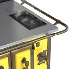 Fogao A Lenha N 2 Gab Imperador Amarelo Com Tampa