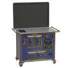 Fogao A Lenha N 2 Gab Imperador Azul Com Tampa