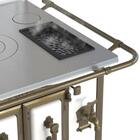 Fogao A Lenha N 2 Gab Imperador Branco Com Tampa