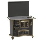 Fogao A Lenha N 2 Gab Imperador Preto Com Tampa