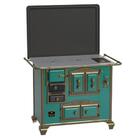 Fogao A Lenha N 2 Gab Imperador Turquesa Com Tampa