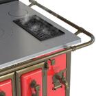 Fogao A Lenha N 2 Gab Imperador Vermelho Com Tampa