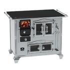 Fogao A Lenha N 2 Gab Imperador Vitreo Inox Com Tampa