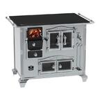 Fogao A Lenha N 2 Gab Imperador Vitreo Inox Com Tampa