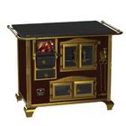 Fogao A Lenha N 2 Gab Imperador Vitreo Tabaco Com Tampa