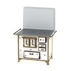 Fogao A Lenha N 2 Gab Renaissance Branco Buque Com Tampa Se