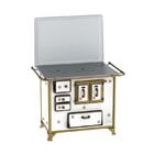 Fogao A Lenha N 2 Gab Renaissance Branco Buque Com Tampa Se