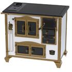 Fogao A Lenha N 2 Imperador Vitreo Premium Caldeira Branco