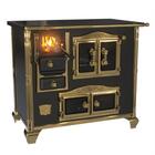 Fogao A Lenha N 2 Princess Premium Preto Gold