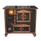 Fogao A Lenha N 2 Princess Premium Preto Rose Gold